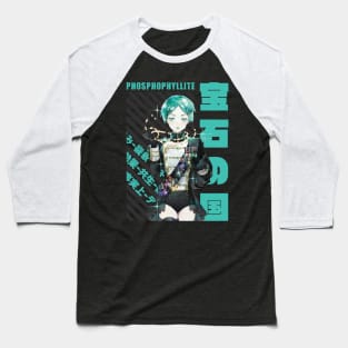 Houseki no Kuni - Phosphophyllite Baseball T-Shirt